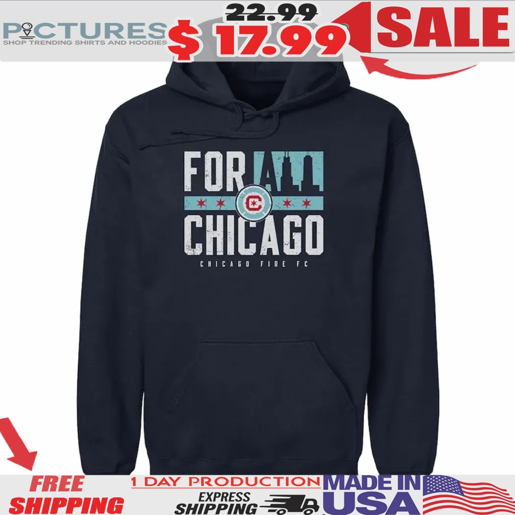 Chicago Fire FC For All Chicago Vintage Shirt