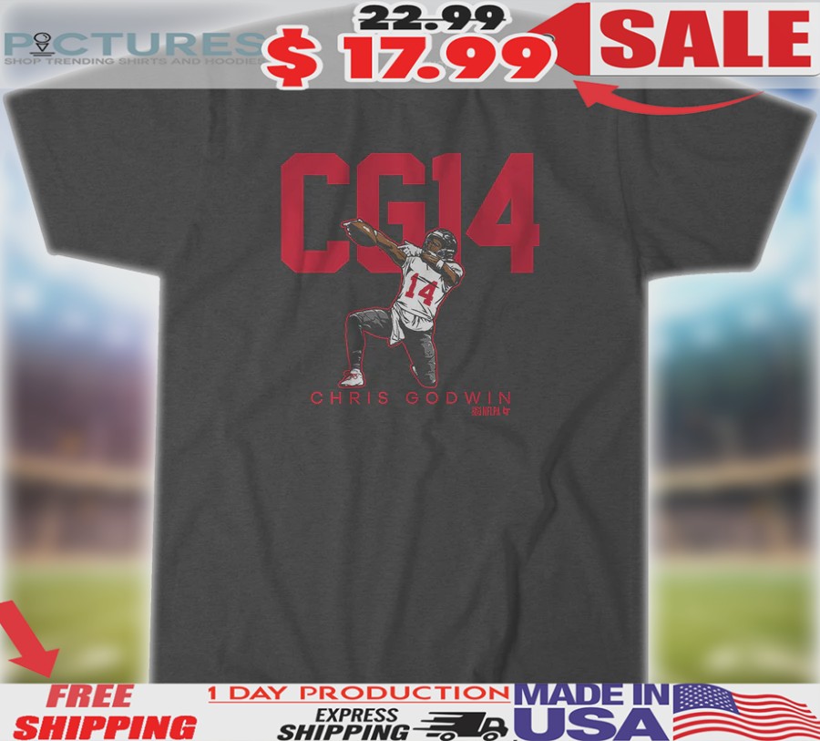 Chris Godwin CG14 NFL Shirt