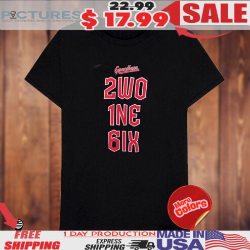 Cleveland Guardians Hometown The 216 Shirt