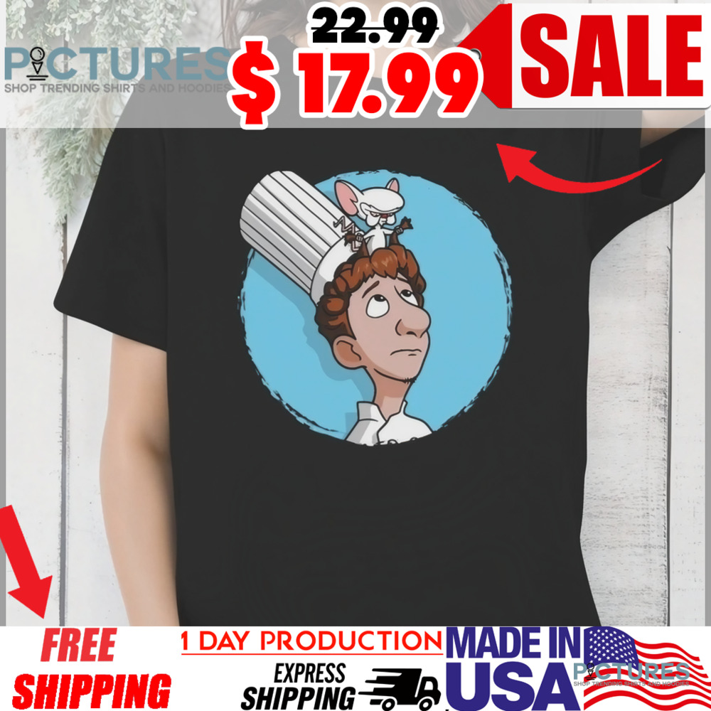 Controller Chef And Mouse Shirt