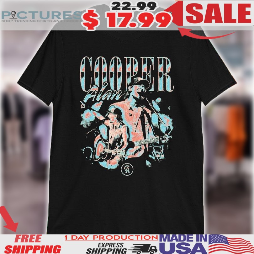 Cooper Alan Guitar Photo Shirt