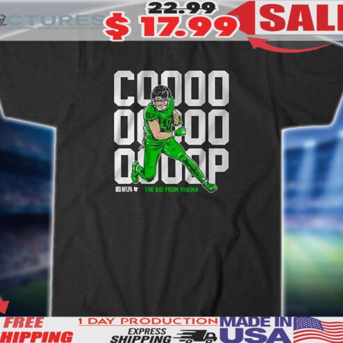 Cooper Kupp Coooooooop Seattle NFL Shirt