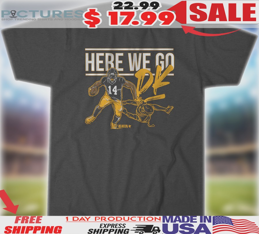 DK Metcalf Here We Go DK Shirt