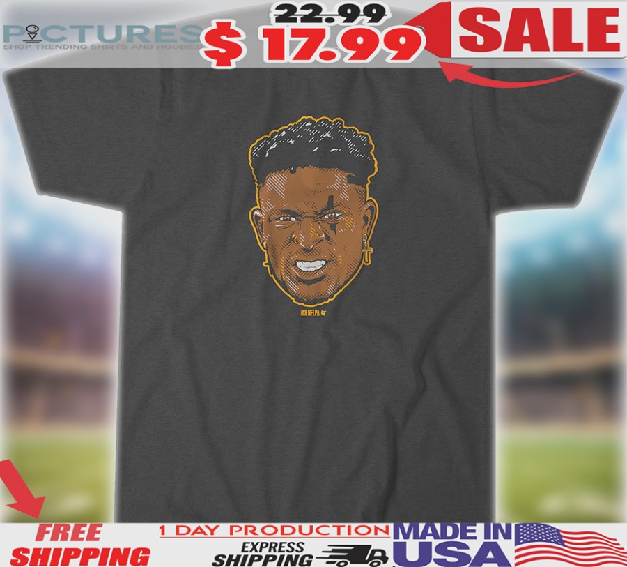 DK Metcalf Swag Head Pittsburgh Head Shirt DK Metcalf Swag Head Pittsburgh Head Shirt