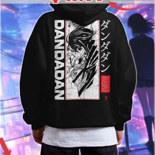 Dandadan Okarun And Momo Vintage Anime Shirt