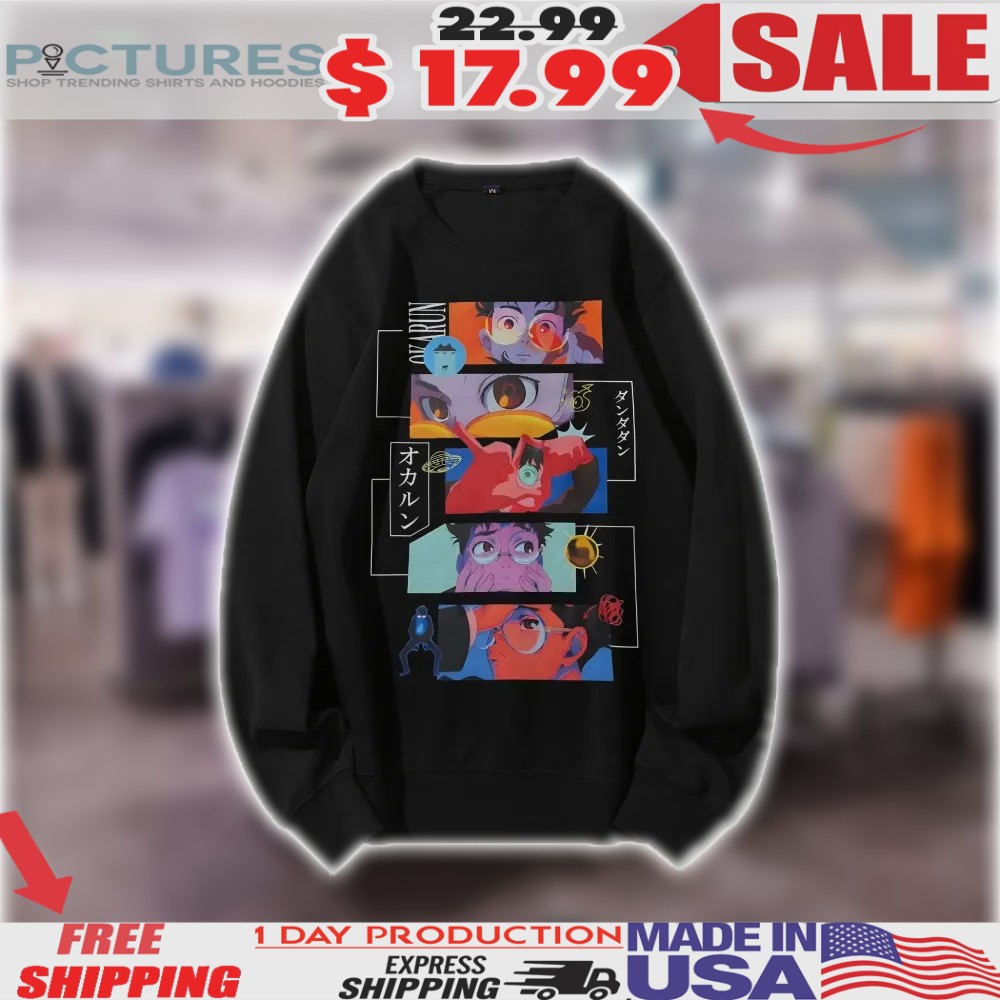 Dandadan Okarun Anime Shirt