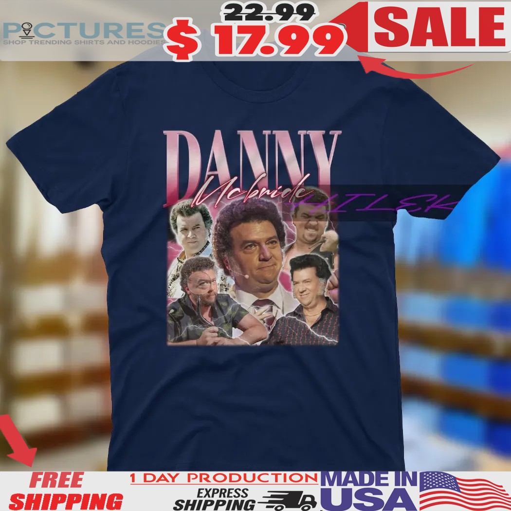 Danny McBride 90s Vintage Bootleg Shirt