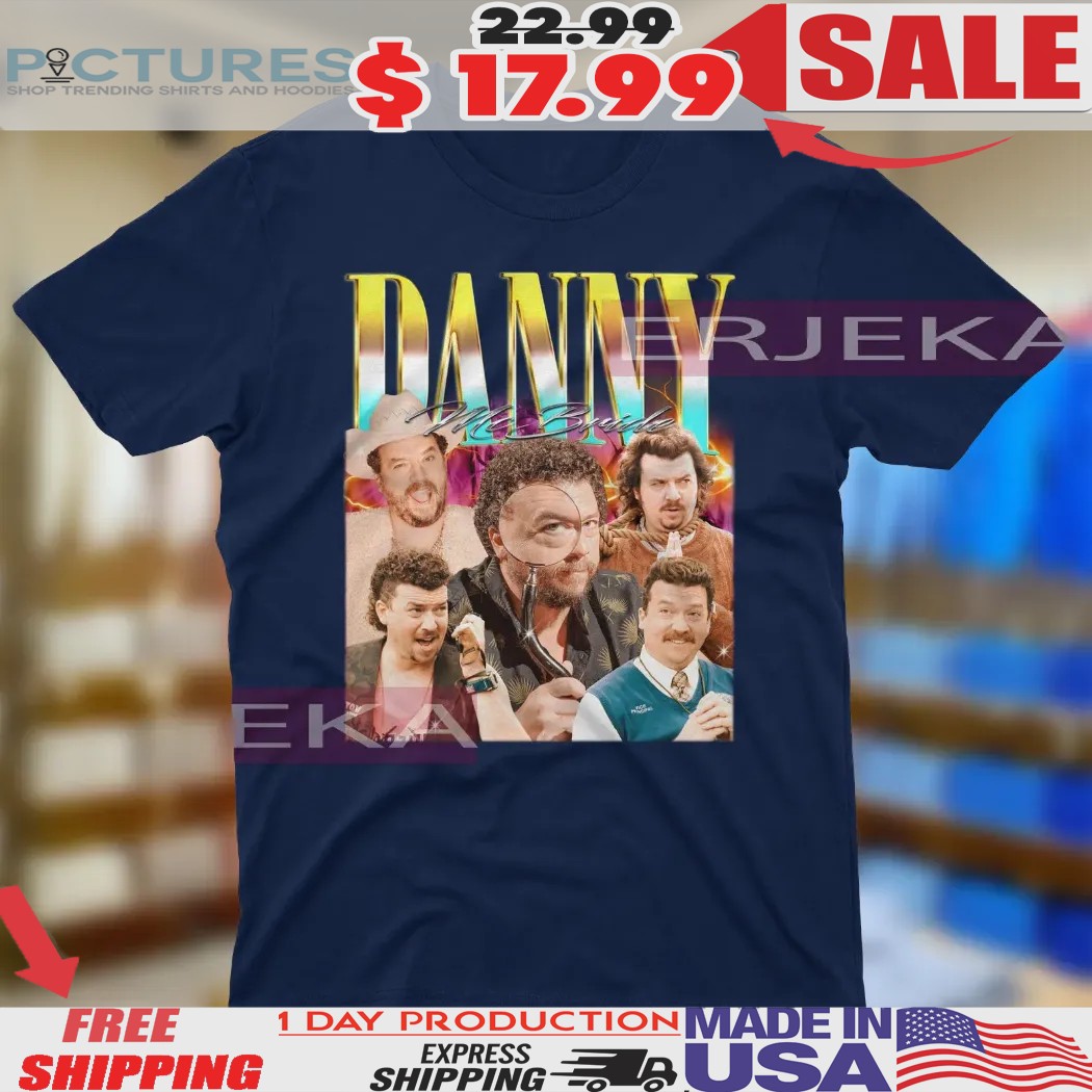 Danny Mcbride Movie Meme Vintage Bootleg Shirt
