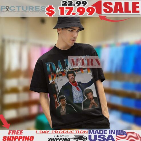 Danny Mcbride Vintage Bootleg Style Movie Shirt