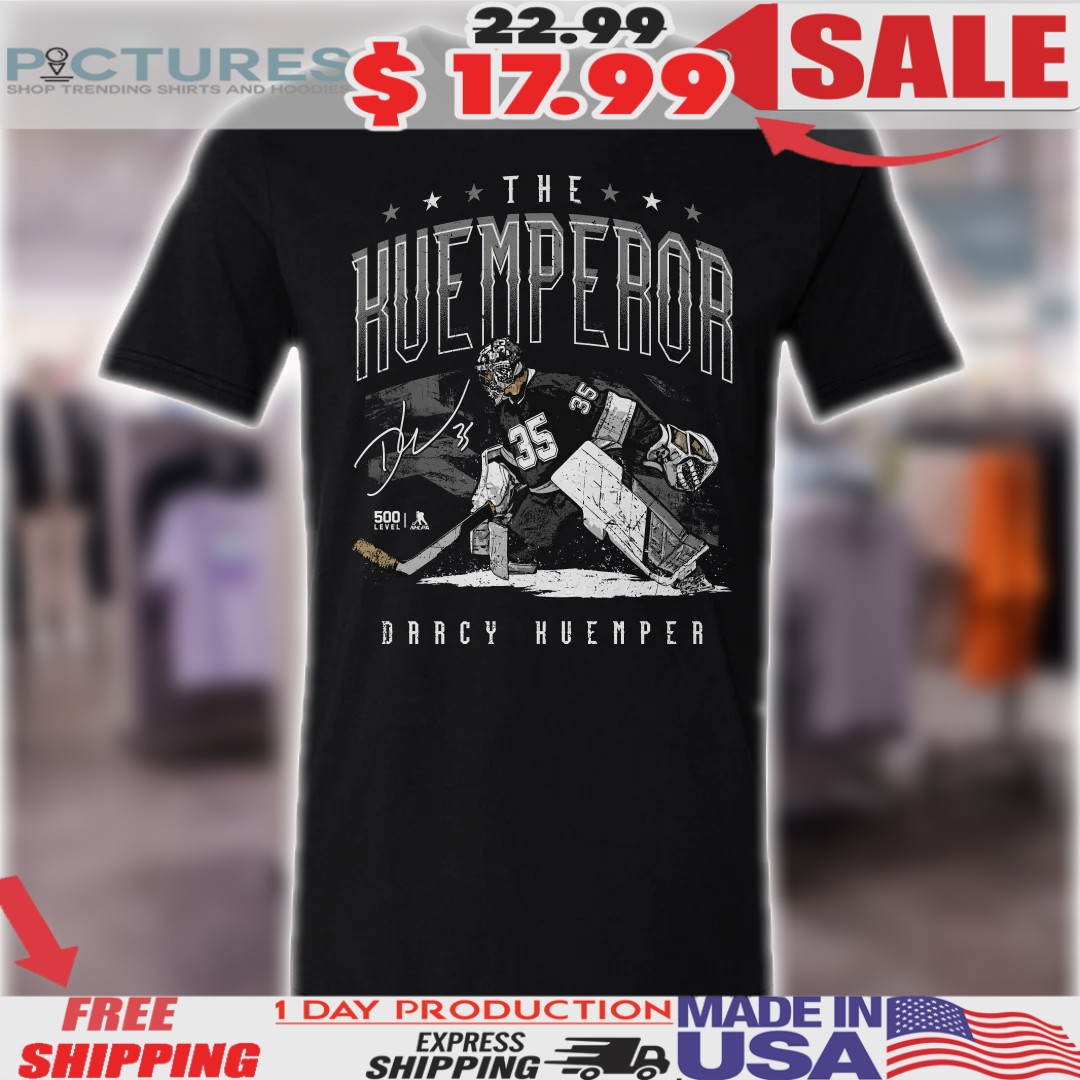 Darcy Kuemper Los Angeles The Kuemperor NHL Shirt