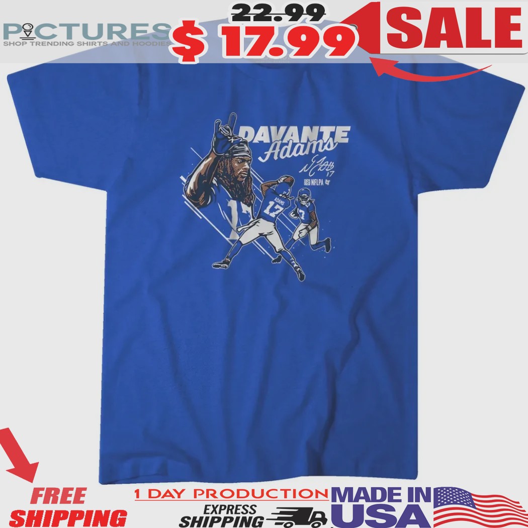 Davante Adams Los Angeles Rams Signature Shirt