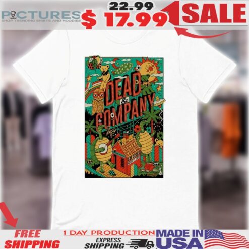 Dead & Company Mar 27 2025 Sphere Las Vegas Turtle Bears Shirt