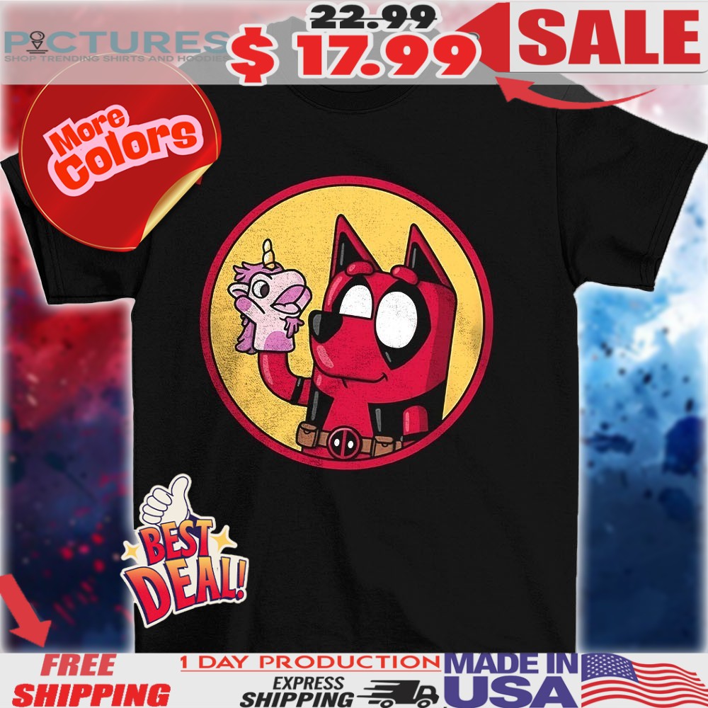 Deadpool Bandit as Deadpool cartoon vintage shirt