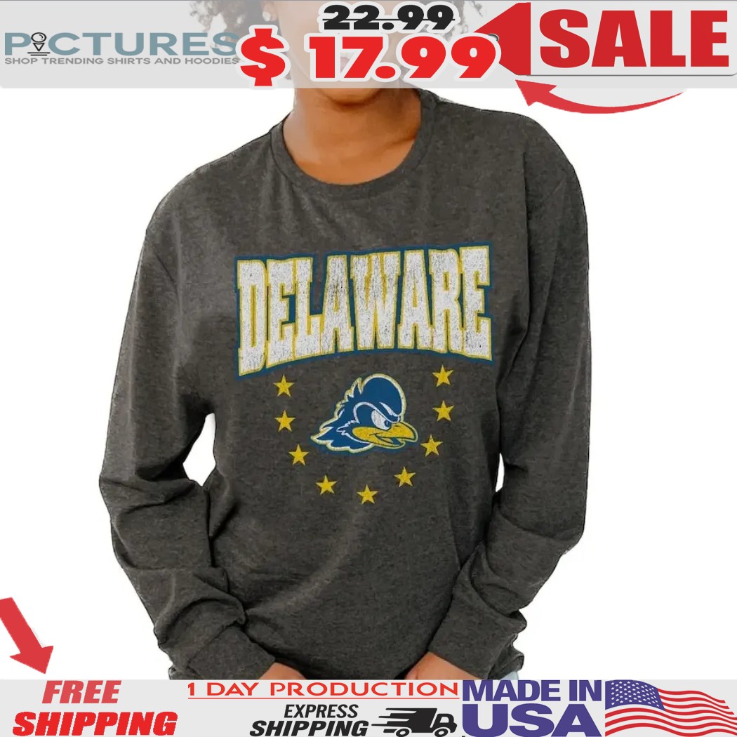 Delaware Fightin' Blue Hens Gameday Couture Mascot Vintage Shirt