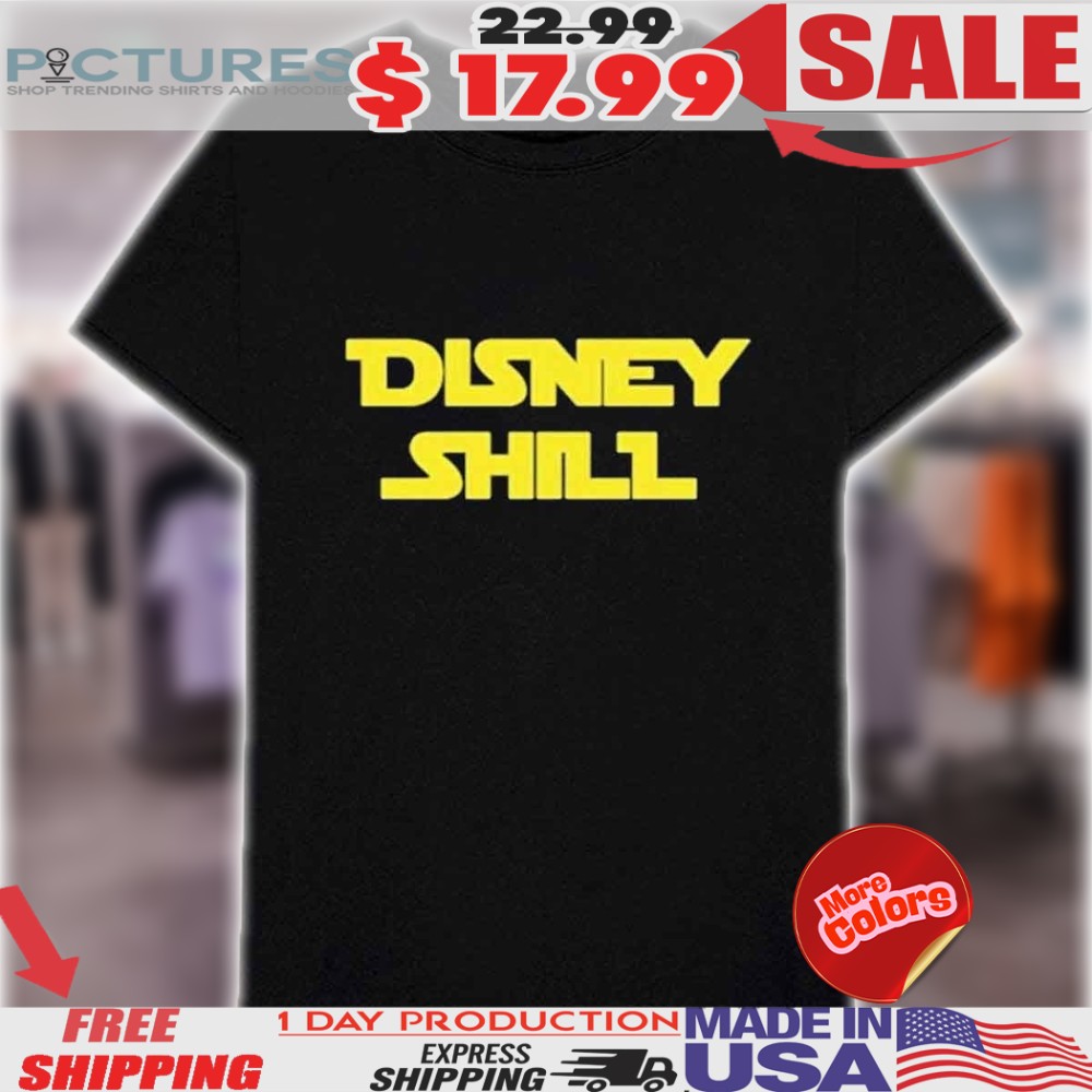 Disney Shill Star Wars Parody Shirt