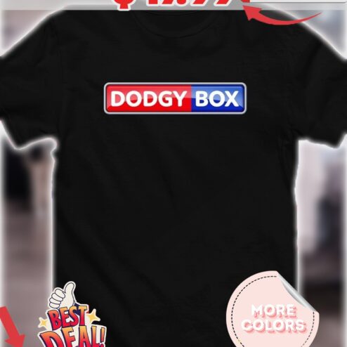 Dodgy Box logo shirt