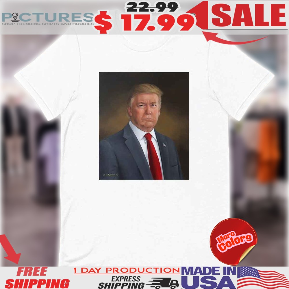 Donald Trump Colorado Capitol Portrait Meme Shirt