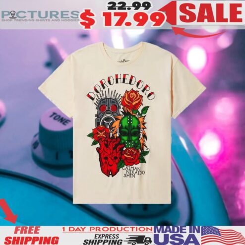 Dorohedoro caiman nikaido shin Pop Culture shirt