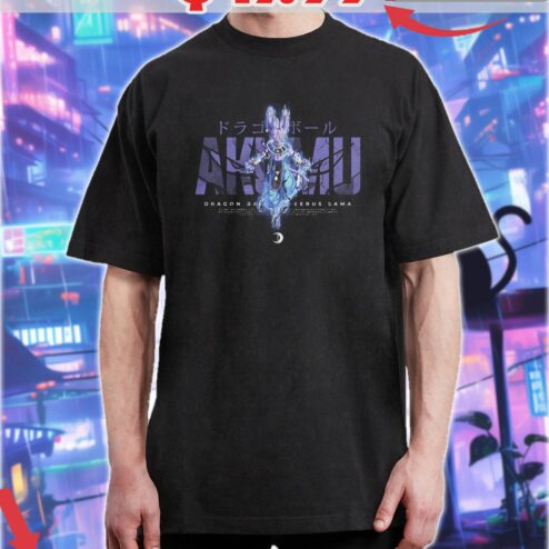 Dragon Ball Beerus Sama Beerus God of Destruction Anime Shirt
