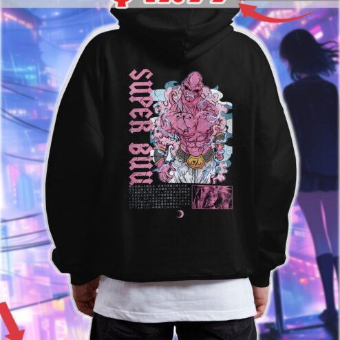Dragon Ball Super Buu Majin Power Evil Energy Unleashed Anime Shirt