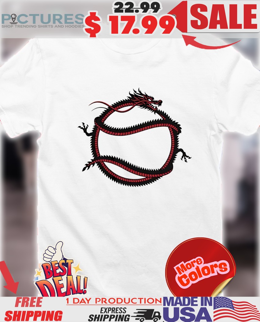 Dragon Ball design paint shirt