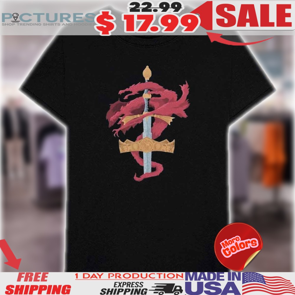Dragon Team Sword Shirt