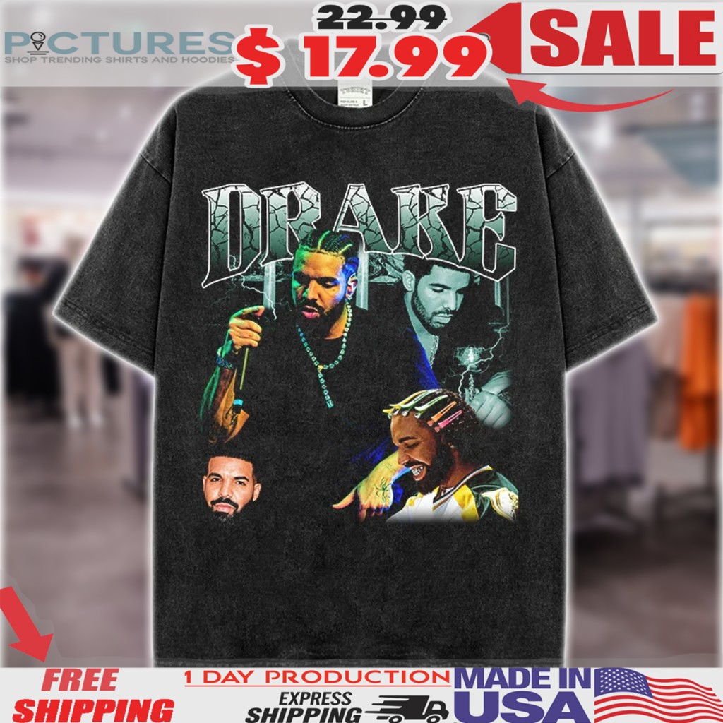 Drake Vintage Music Shirt