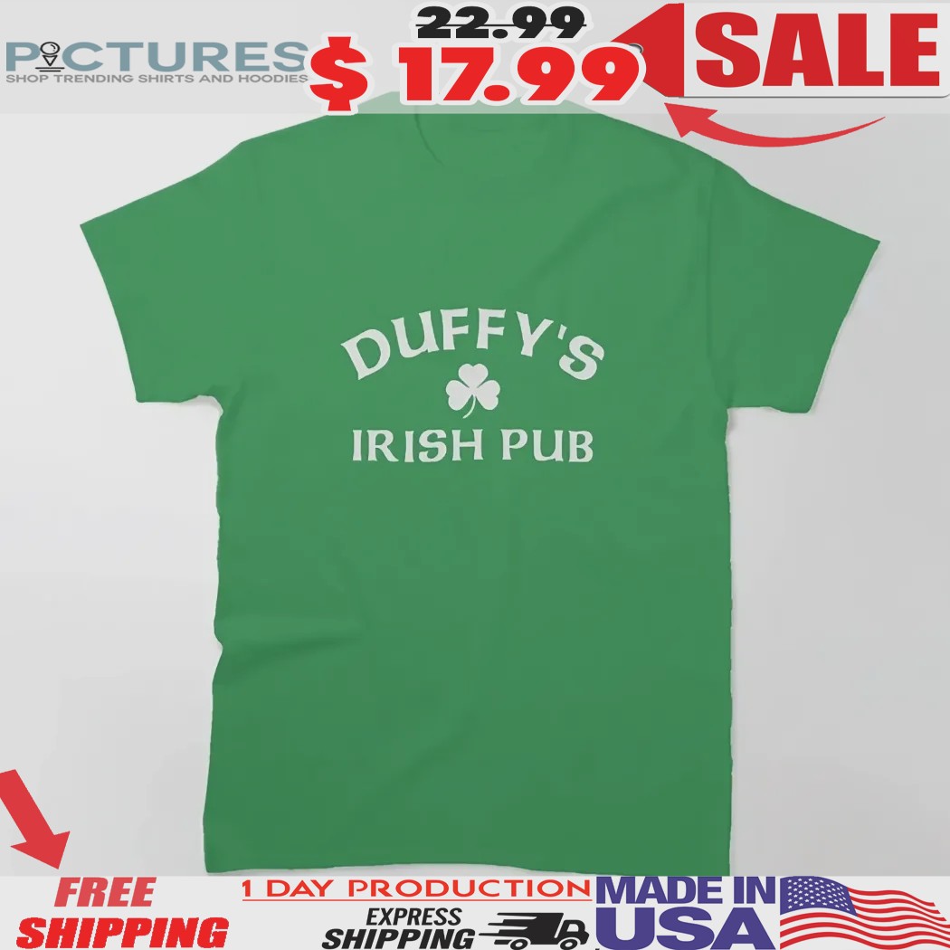 Duffy's Irish Pub Shamrock St. Patrick's Day Shirt