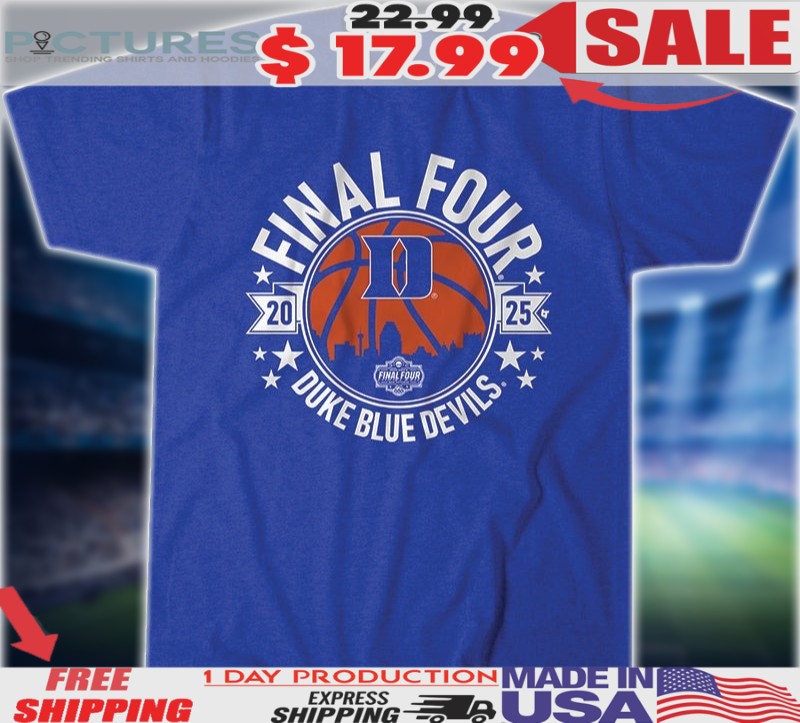 Duke Blue Devils 2025 Final Four Basketball Shirt
