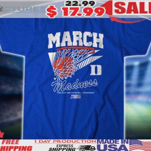 Duke Blue Devils March Madness 2025 NCAA Men's Basketball Championship Shirt