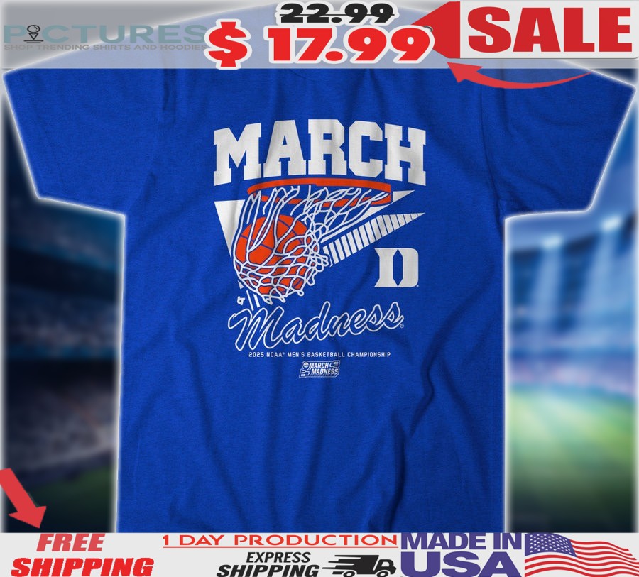 Duke Blue Devils March Madness 2025 NCAA Men's Basketball Championship Shirt
