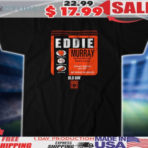Eddie Murray Old Bay Can Shirt