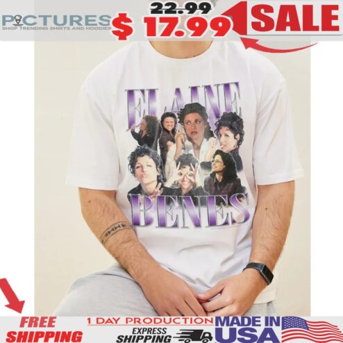 Elaine Benes Seinfeld Vintage Bootleg Shirt