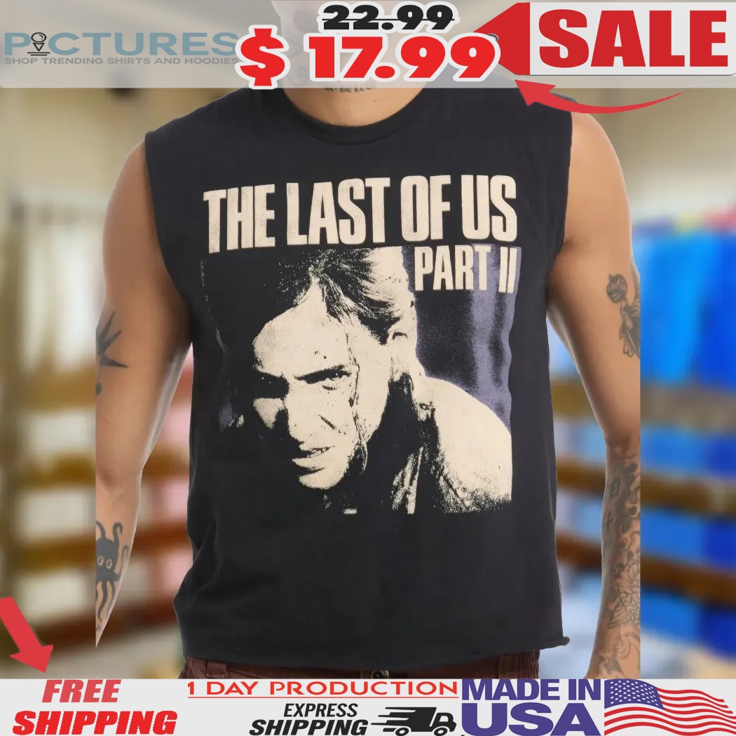 Ellie The Last Of Us Part II Retro Shirt
