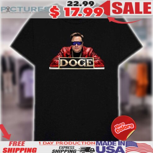 Elon DOGE Resist The Mainstream Shirt