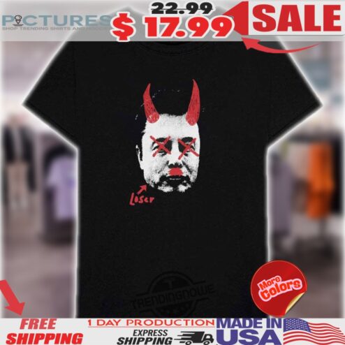 Elon Musk Loser Shirt