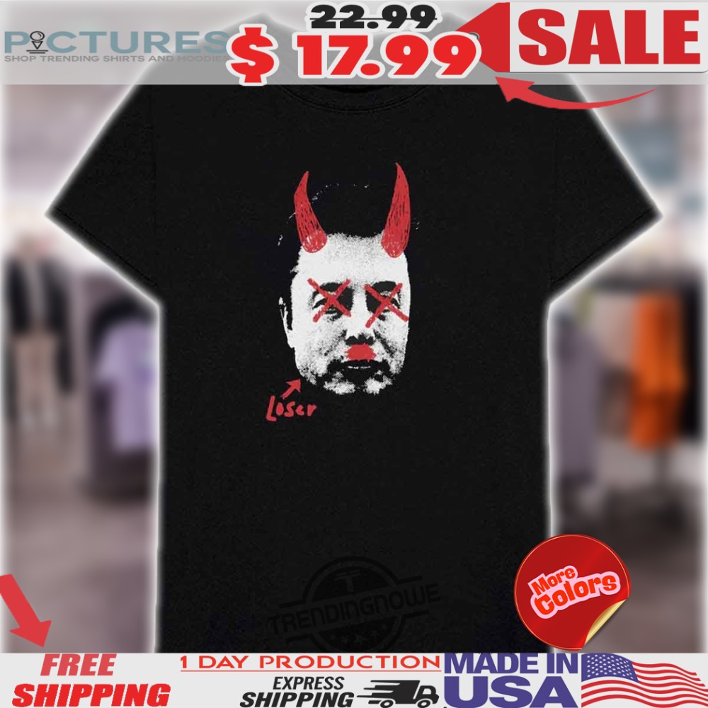 Elon Musk Loser Shirt