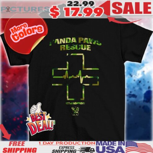 Emergency care fund PPR camo shirt