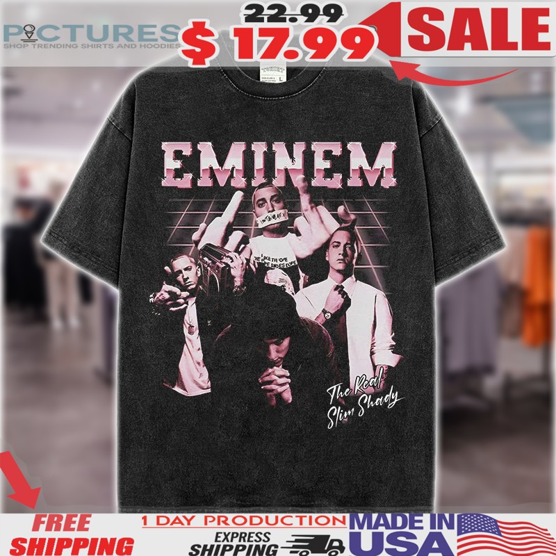Eminem The Real Slim Shady Vintage Shirt