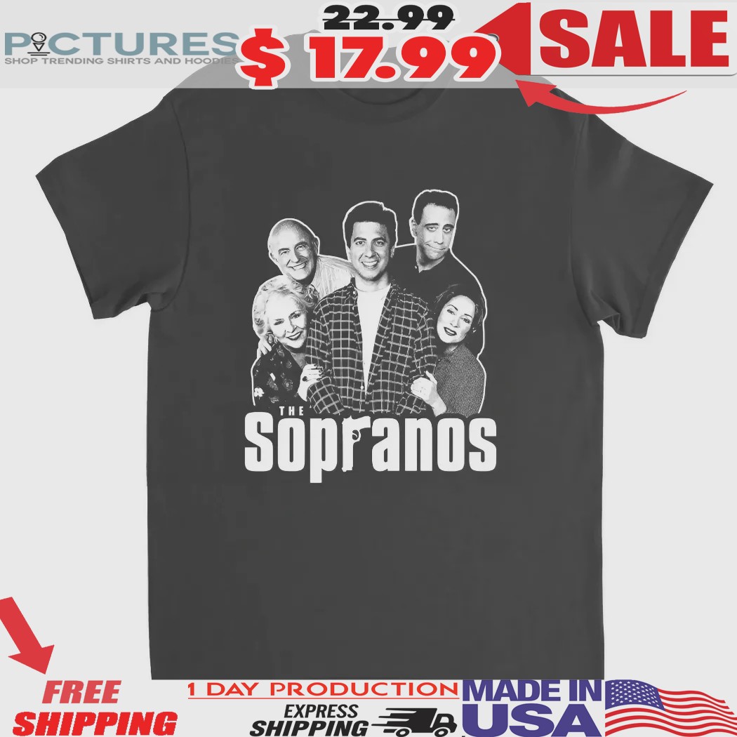 Everybody Loves The Sopranos Shirt Everybody Loves The Sopranos Shirt