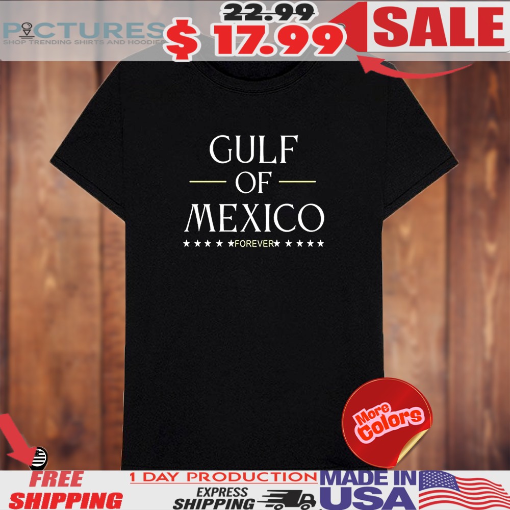 Finn Wearing Gulf Of Mexico Forever Shirt