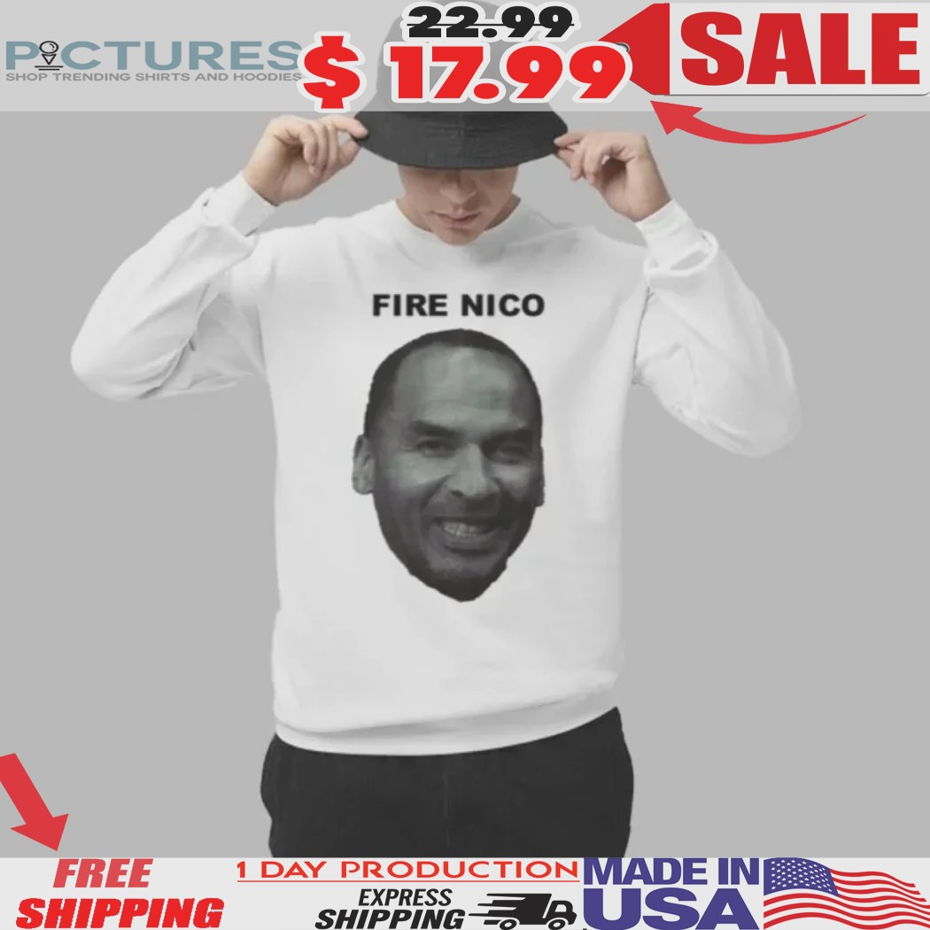 Fire Nico Face Meme Shirt