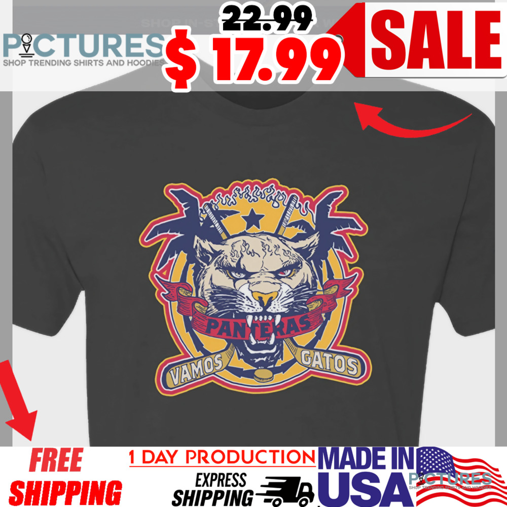 Florida Panthers 2025 Pateras Vamos Gatos shirt