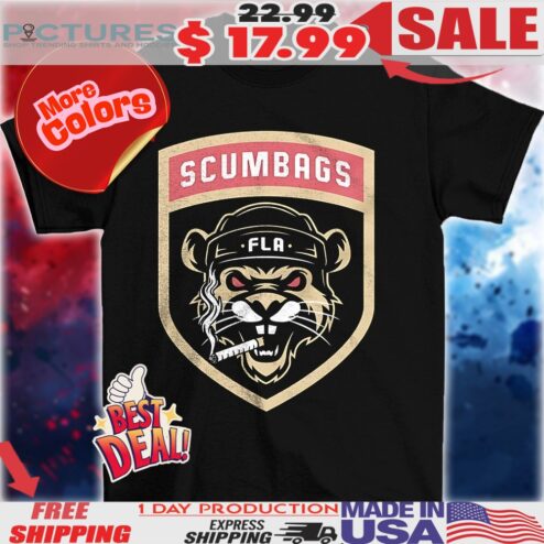 Florida Scumbags FLA mascot shirt