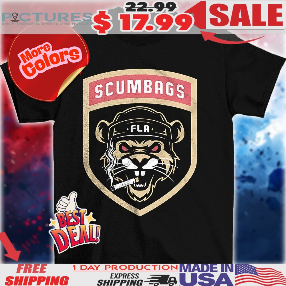 Florida Scumbags FLA mascot shirt