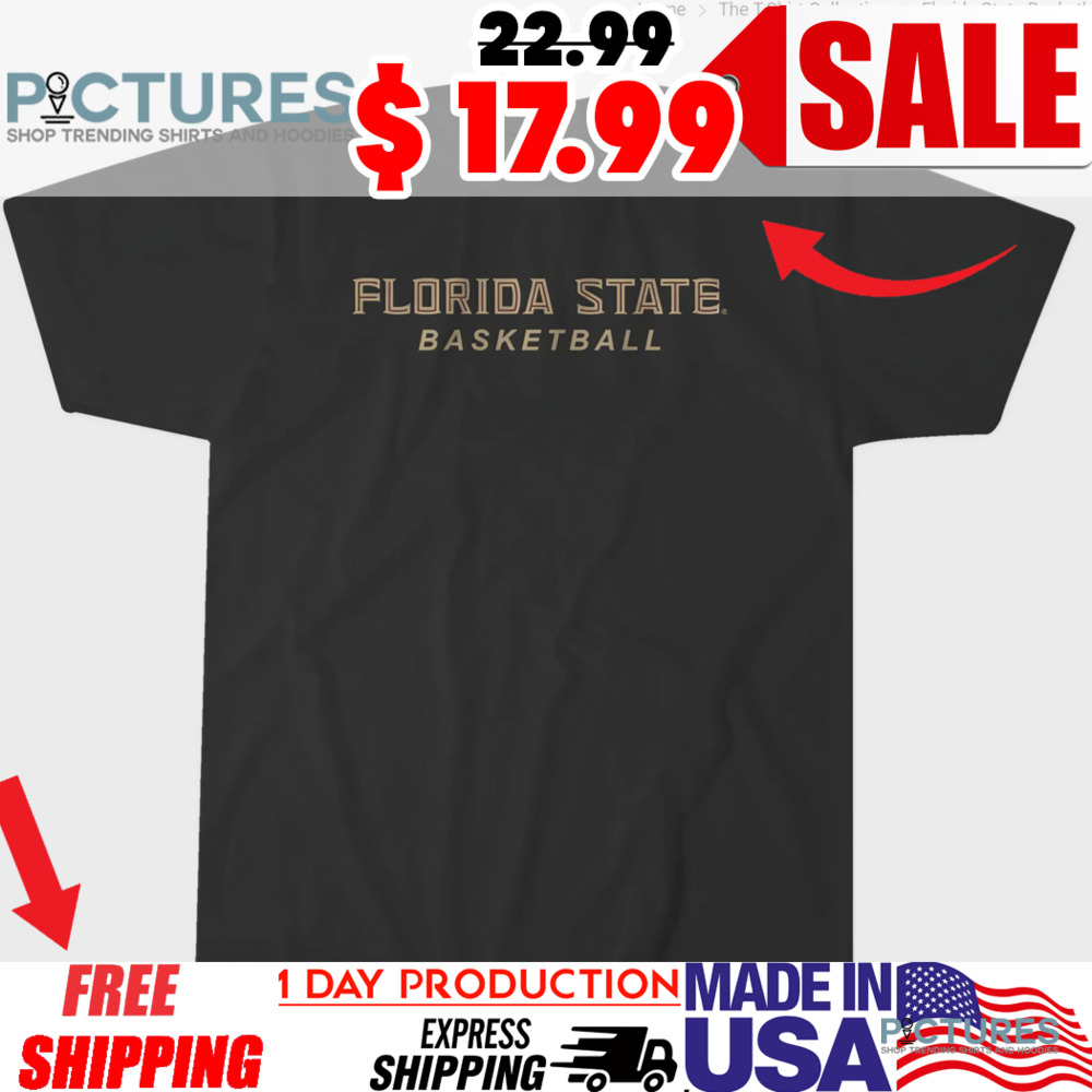 Florida State Basketball Logo Stack 2025 Shirt