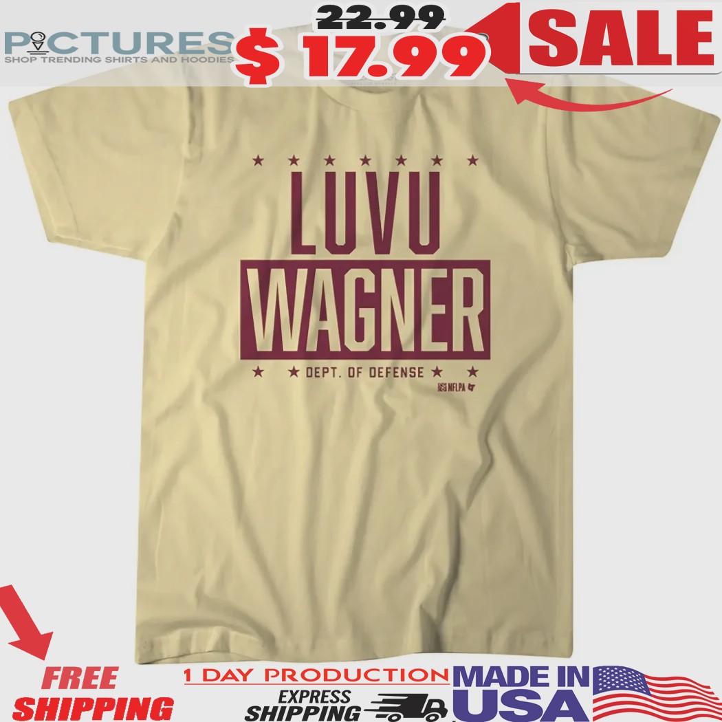 Frankie Luvu And Bobby Wagner Department Of Defense Vintage Shirt