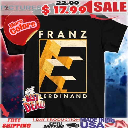 Franz Ferdinand logo vintage shirt
