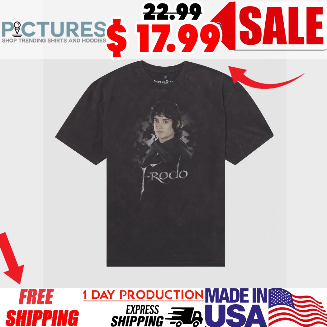 Frodo Lord Of The Rings Darkness Shirt