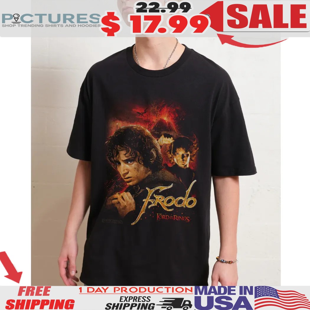 Frodo Lord Of The Rings Vintage Shirt